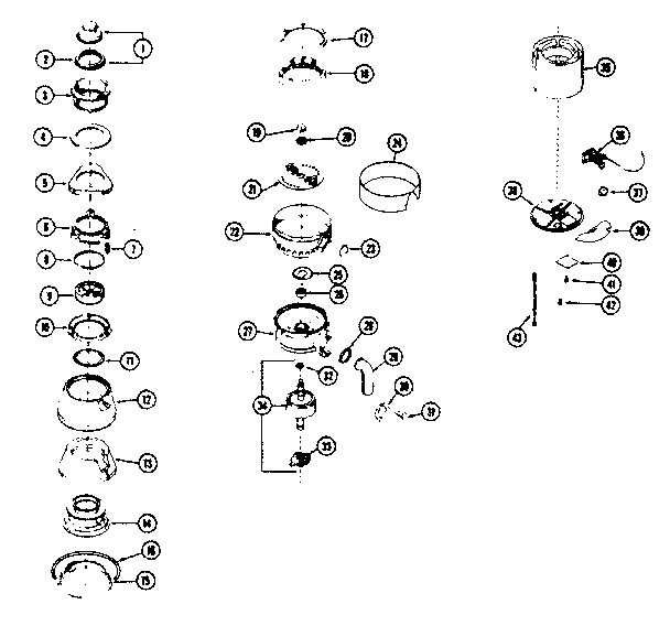 Replacement parts