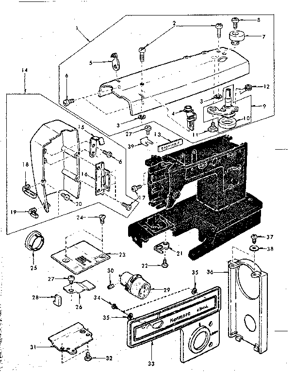 BASE ASSEMBLY