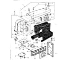Kenmore 56442050151 base assembly diagram