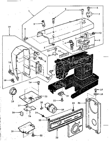 Base assembly