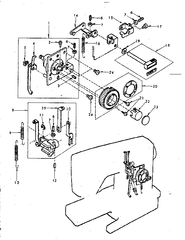 FEED REGULATOR ASSEMBLY