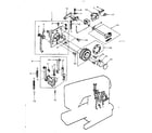 Kenmore 56442050151 feed regulator assembly diagram