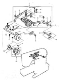 Upper shaft assembly