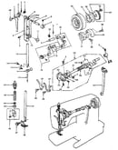 Presser bar assembly