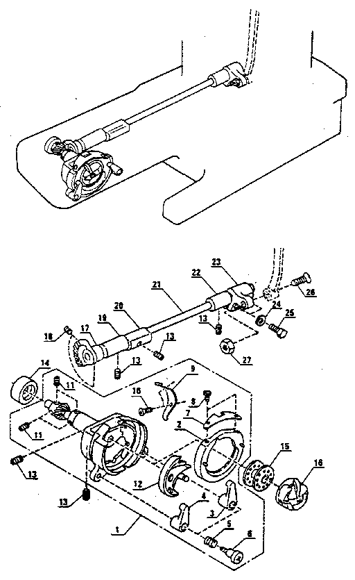 SHUTTLE ASSEMBLY