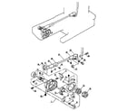 Kenmore 56442050151 shuttle assembly diagram