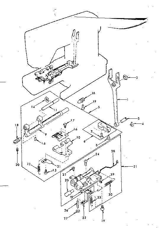 FEED REGULATOR ASSEMBLY