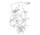 Kenmore 56442050151 feed regulator assembly diagram