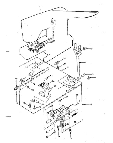 Feed regulator assembly
