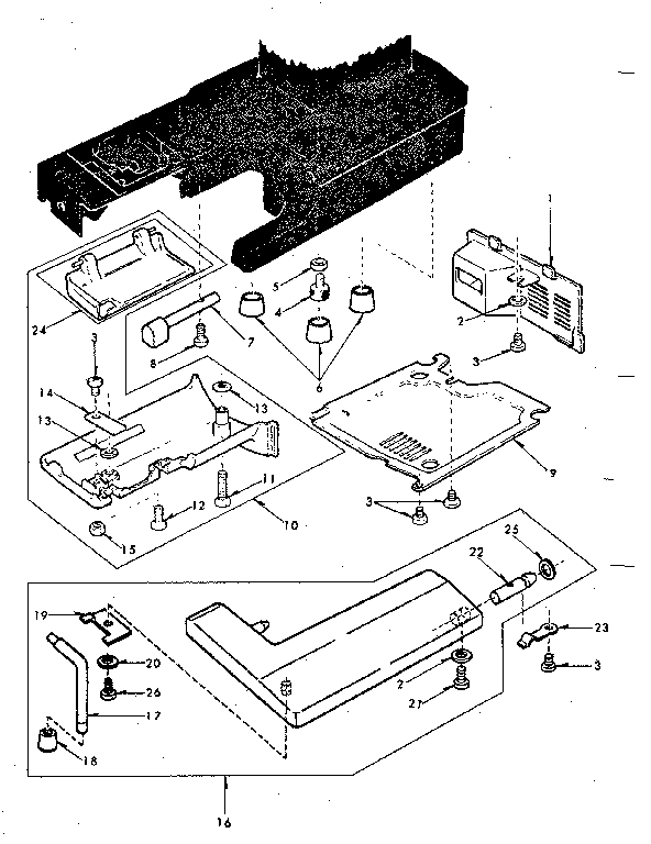 WORKING TABLE