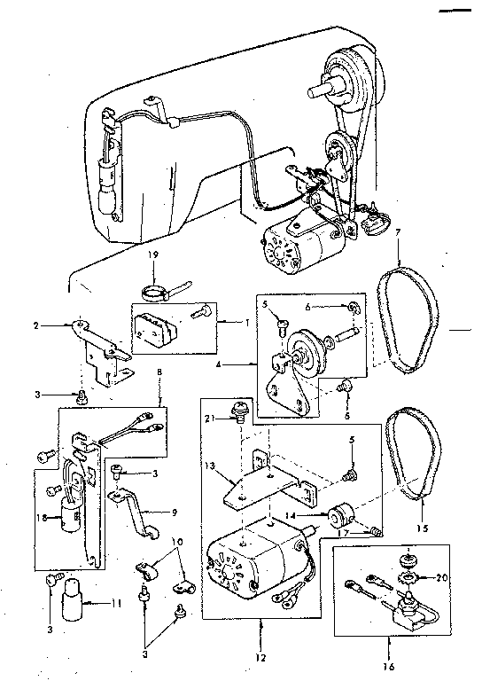 MOTOR ASSEMBLY