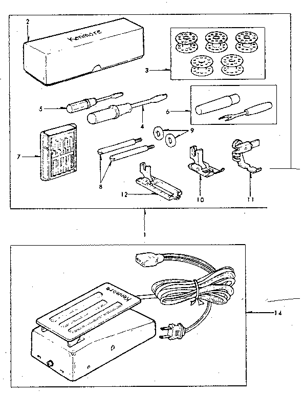 ATTACHMENT PARTS