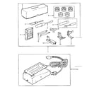 Kenmore 3851233180 attachment parts diagram