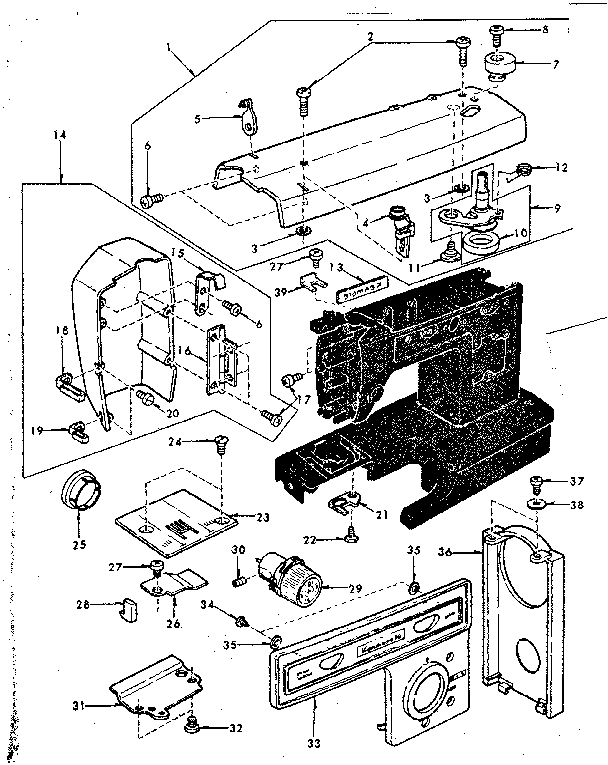 BASE ASSEMBLY