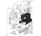 Kenmore 3851249180 base assembly diagram