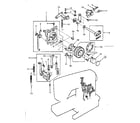 Kenmore 38512491 feed regulator assembly diagram