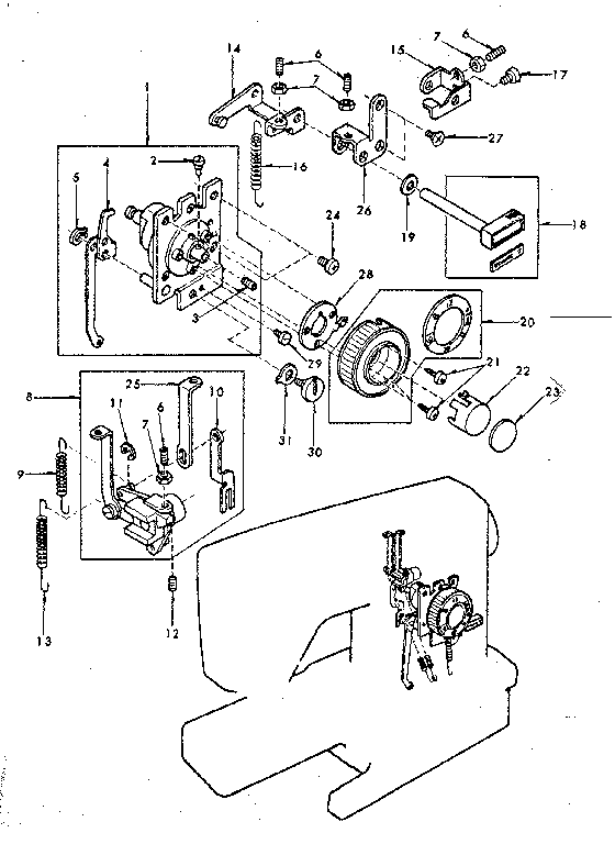 Feed regulator assembly