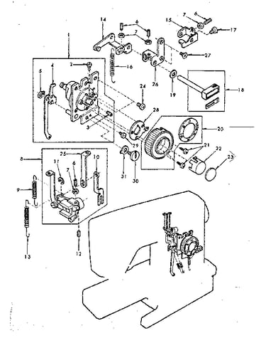 Feed regulator assembly