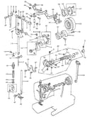 Presser bar assembly