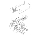 Kenmore 3851249180 shuttle assembly diagram