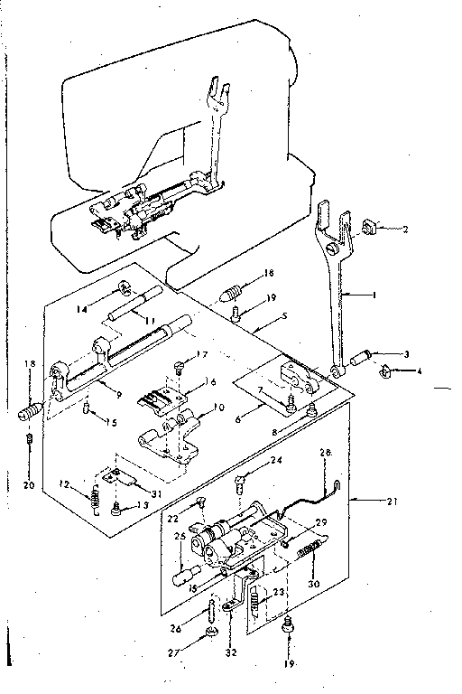 Feed regulator assembly
