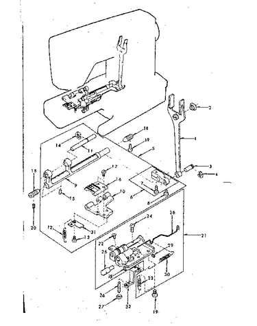 Feed regulator assembly