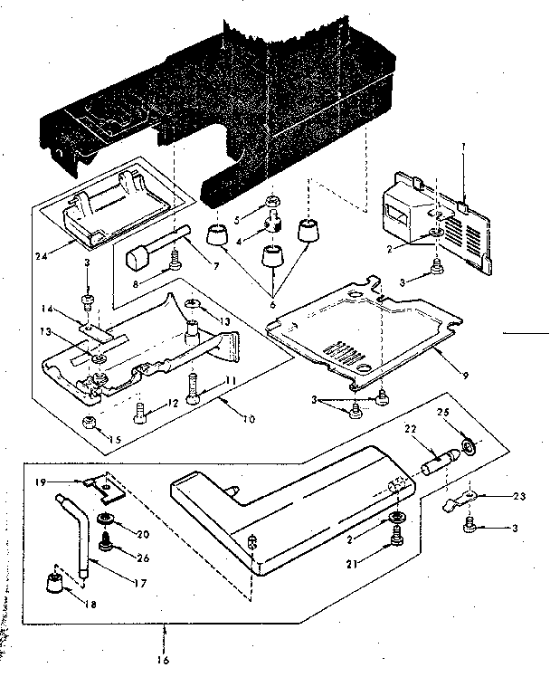 Working table