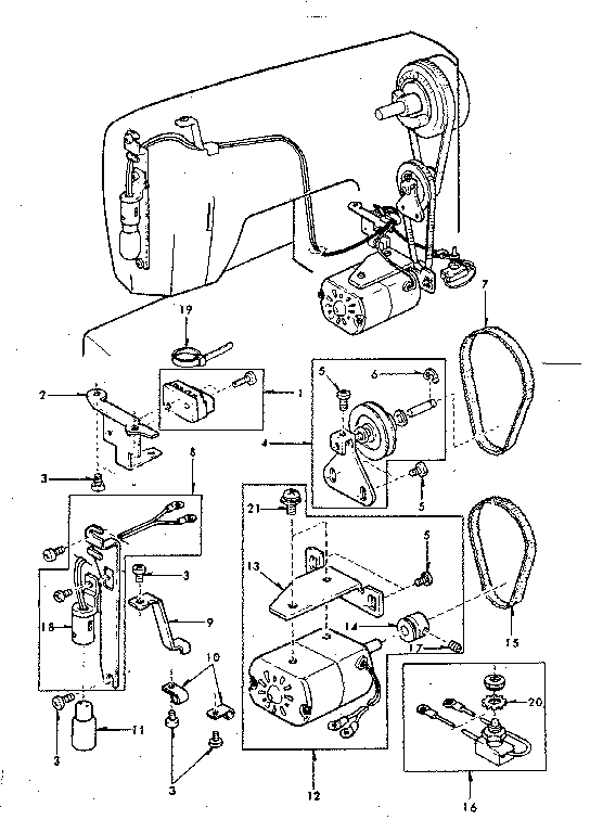 MOTOR ASSEMBLY