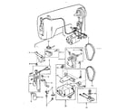 Kenmore 3851249180 motor assembly diagram