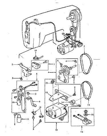 Motor assembly