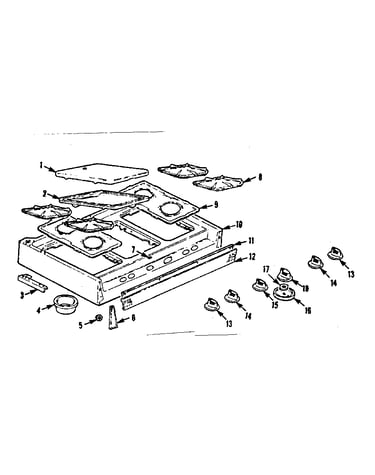 Main top section