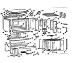 Kenmore 1037785400 eye level oven diagram