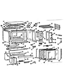 Eye level oven