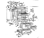 Kenmore 1037785404 lower oven diagram