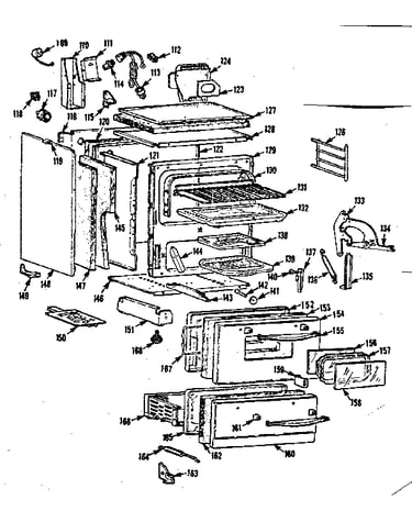 Lower oven