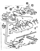 Lower burner section