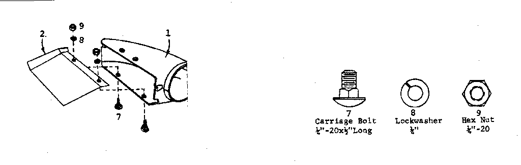 Boot kit model no. 258.26502