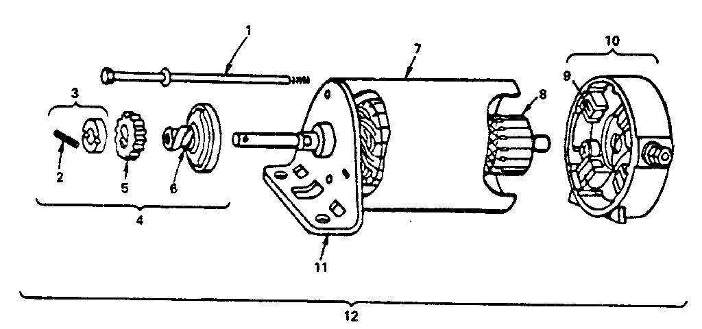 STARTER - MOTOR