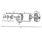 Briggs & Stratton 220707-0148-01 starter - motor diagram