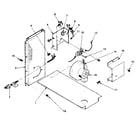 Kenmore 14384067 blower assembly diagram