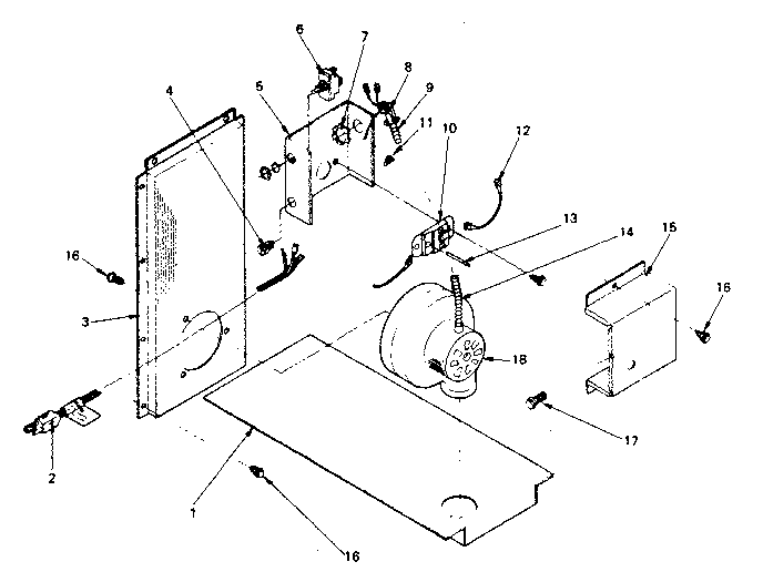 Blower assembly
