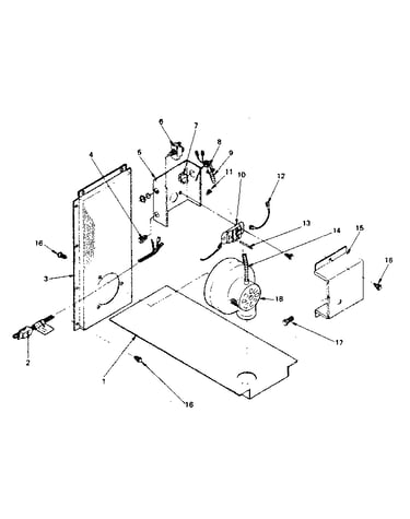 Blower assembly