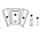 Sears 670679000 replacement parts diagram