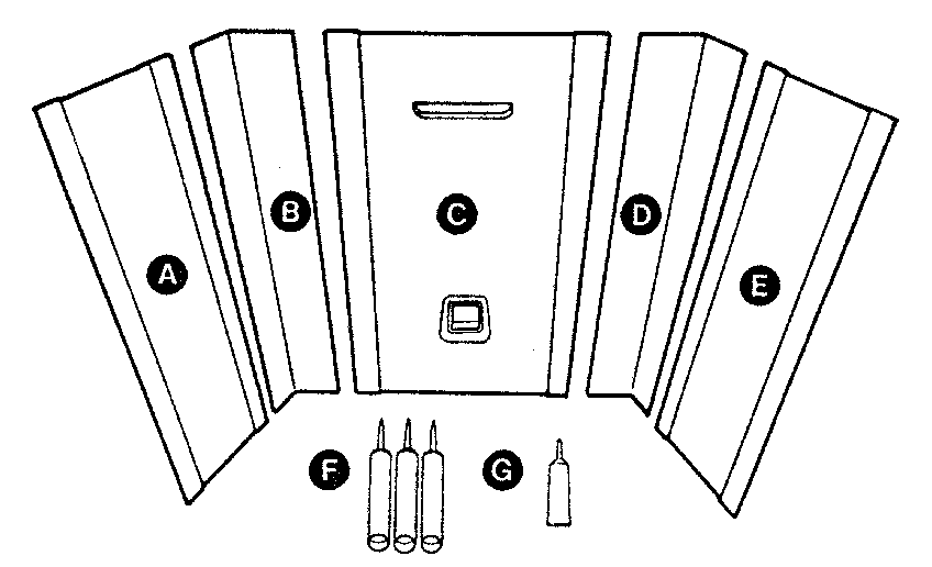Replacement parts