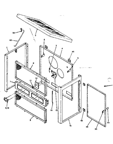 Non-functional replacement parts