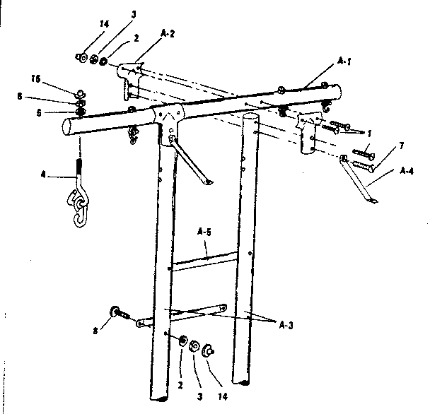 TOP BAR ASSEMBLY