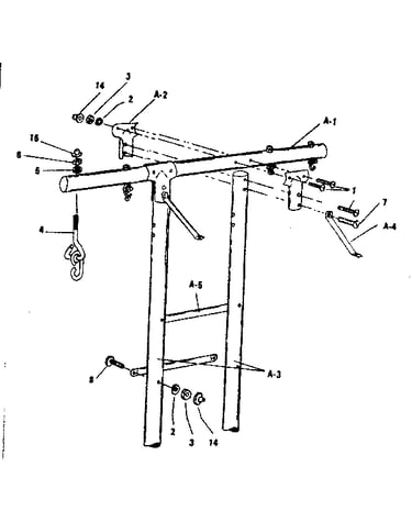 Top bar assembly