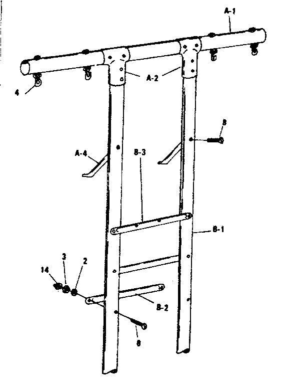 CLIMBER LEG ASSEMBLY