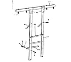 Sears 51272814-81 climber leg assembly diagram
