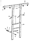 Climber leg assembly